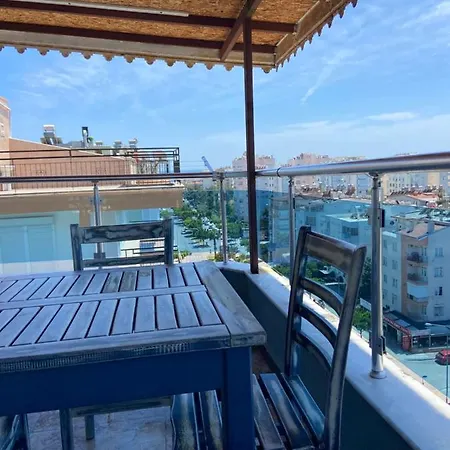 Квартира С Панорамным Видом На Море И Горы Apartment