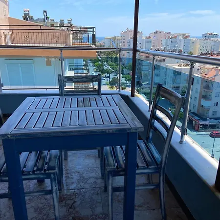 Квартира С Панорамным Видом На Море И Горы Apartment Antalya
