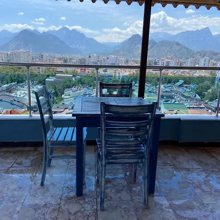 Apartment Квартира С Панорамным Видом На Море И Горы Antalya
