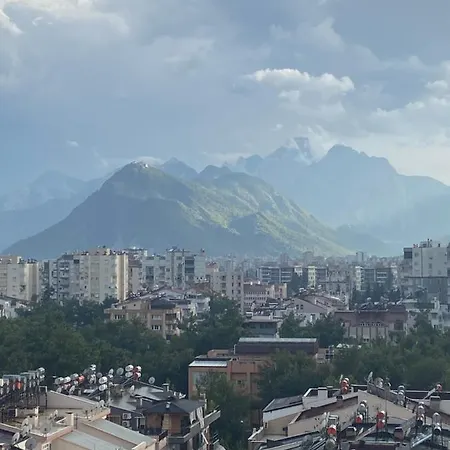 Apartment Квартира С Панорамным Видом На Море И Горы Antalya