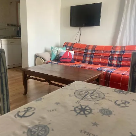 Квартира С Панорамным Видом На Море И Горы Apartment