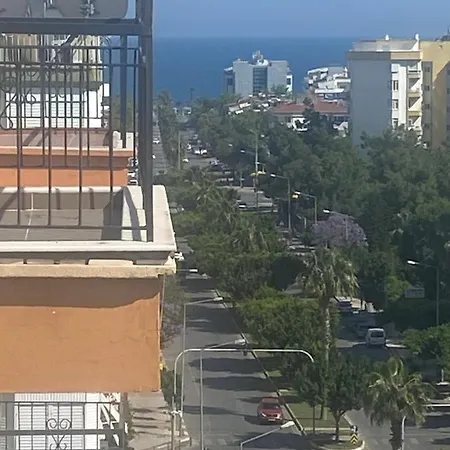 Daire Квартира С Панорамным Видом На Море И Горы Antalya